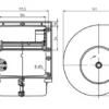 Blower, 24v, 010-B70-74D, ZHF2103Z - view 6