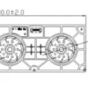 Blower, 24V, 430*130*99mm - view 3