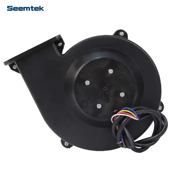 Blower, 24V/48V, 97mm, 2500RPM, Scroll - view 3