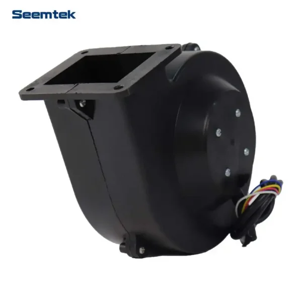 Blower, 24V/48V, 97mm, 2500RPM, Scroll - view 4