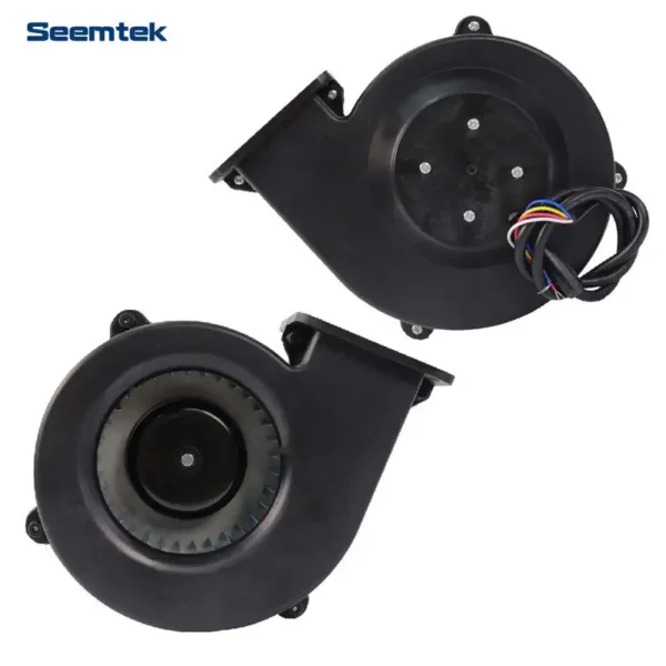 Blower, 24V/48V, 97mm, 2500RPM, Scroll - view 5