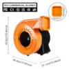 Blower, 2HP, 110 V, Cast Iron - view 5