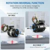 Blower, 3.3'', 1/15HP, D1127, 9721 - view 5