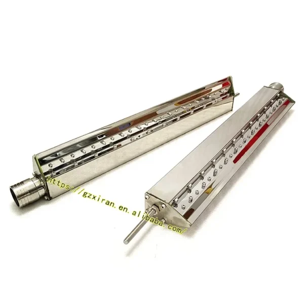 Blower, 304SS, Pneumatic, Stainless steel - view 4