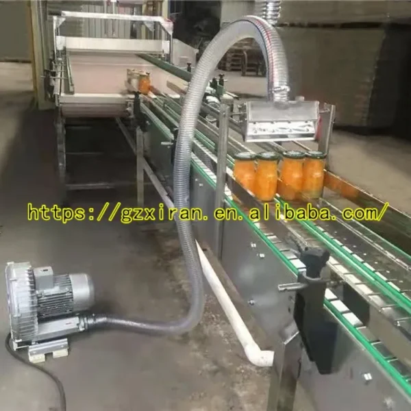 Blower, 304SS, Pneumatic, Stainless steel - view 6