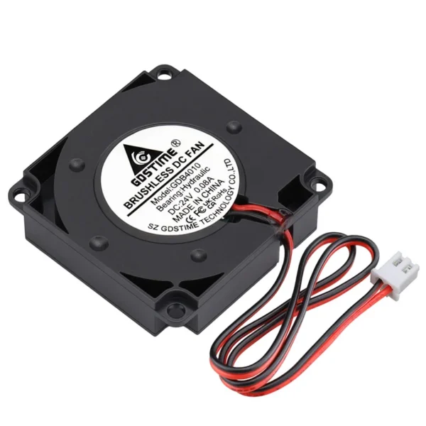 Blower, 4010, 24V, Brushless, 3D - view 4