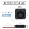 Blower, 4010, 24V, Brushless, 3D - view 5