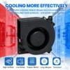 Blower, 48V, 12V, 24V, 12032 - view 3