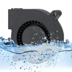 Blower, 50mm, 12v, 5v, Plastic, CGD5015B, 15mm