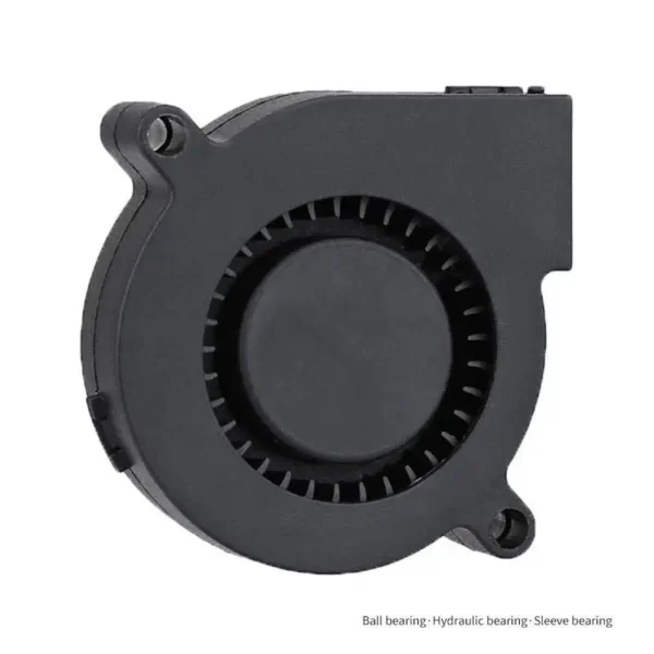 Blower, 5015, 50mm, 12v, 5v - view 3