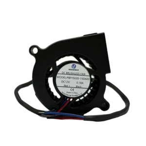 Blower, 5020MM, PBT, 50x50x20mm, 12V
