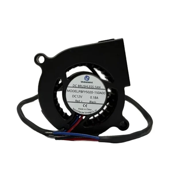 Blower, 5020MM, PBT, 50x50x20mm, 12V
