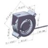Blower, 5020MM, PBT, 50x50x20mm, 12V - view 3