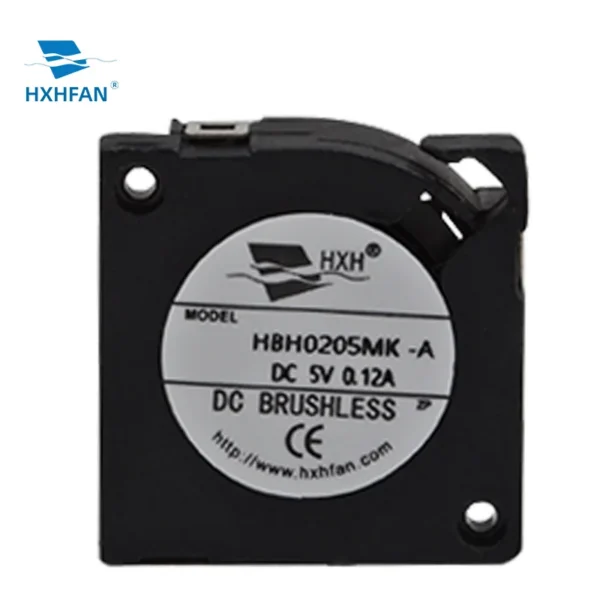 Blower, 5V/12V, 20x20x6mm, Plastic - view 2