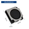 Blower, 5V/12V, 20x20x6mm, Plastic - view 4