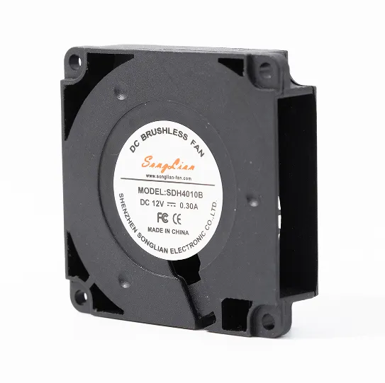Blower, 5V, 12V, 40x10mm, Centrifugal - view 2