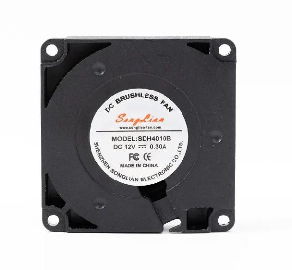 Blower, 5V, 12V, 40x10mm, Centrifugal - view 3
