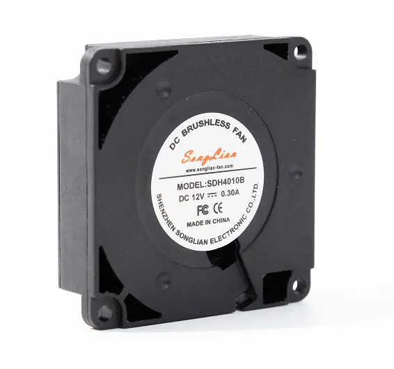 Blower, 5V, 12V, 40x10mm, Centrifugal - view 5