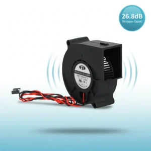 Blower, 7530, 12V, 24V, 75mm