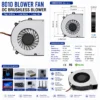 Blower, 8010, 12, Electric - view 2