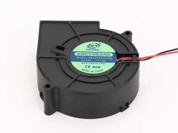 Blower, 97*94*33mm, 9733, Copper, Plastic - view 4