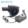 Blower, 9733, 12V, 2.7A, Portable