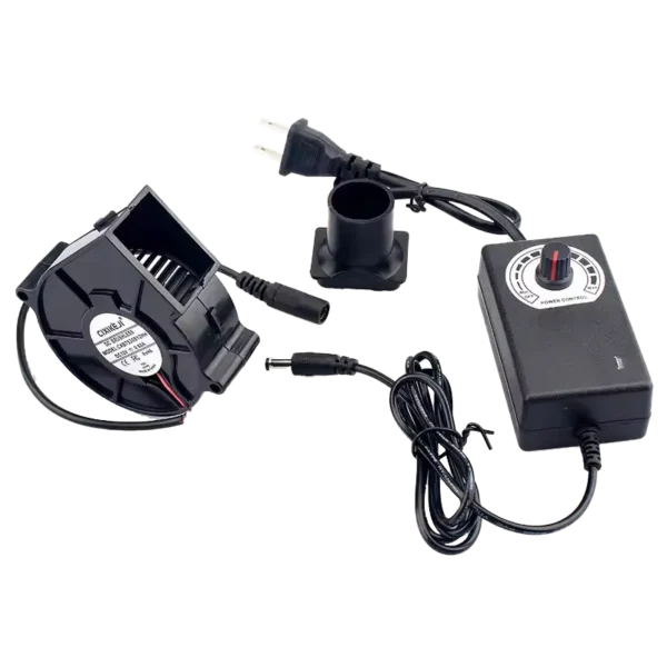 Blower, 9733, 12V, 2.7A, Portable - view 6