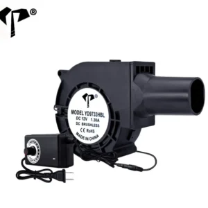 Blower, 5V, 12V, 24V, Plastic, 3600RPM
