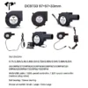 Blower, 9733, 5V, 12V, 24V - view 2
