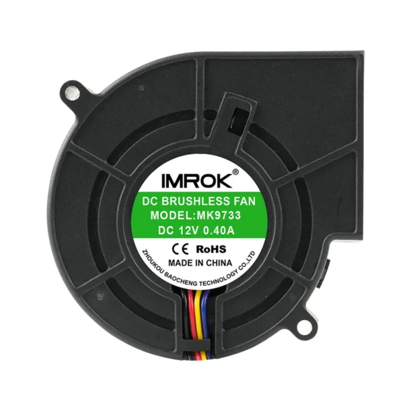 Blower, 9733, Brushless, 12V, 24V - view 4