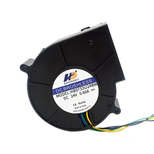 Blower, 9733, Centrifugal, 12V, 24V