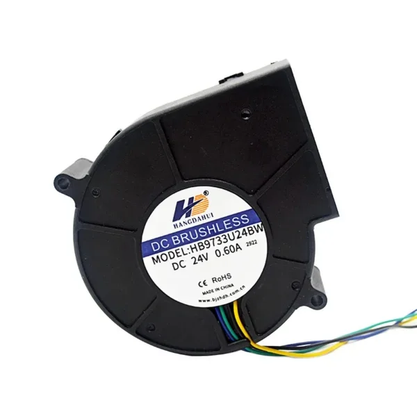 Blower, 9733, Centrifugal, 12V, 24V