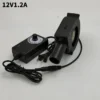 Blower, 97x95x33mm, 12V, 1.2A
