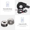 Blower, 97x95x33mm, 12V, 1.2A - view 3