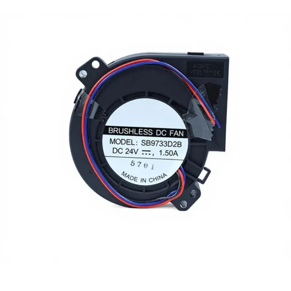 Blower, 97x97x33mm, Plastic - view 4