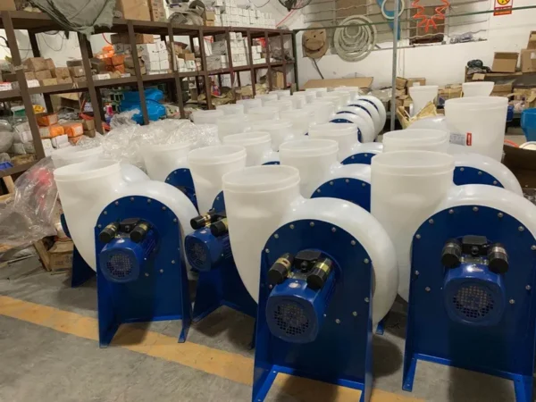 Blower, Centrifugal, 220V, diesel powered - view 5