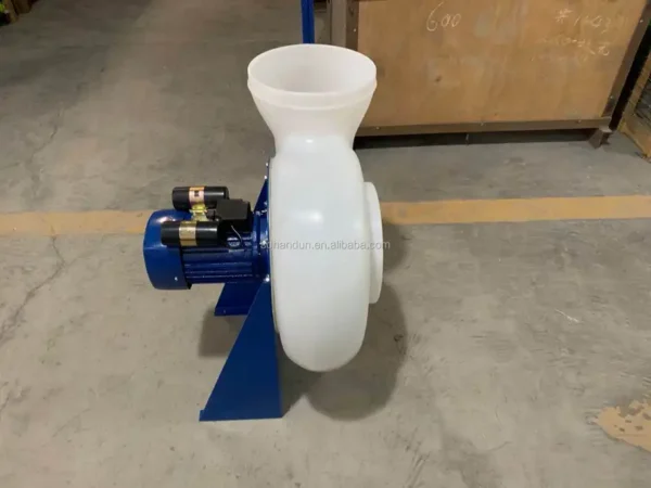Blower, Centrifugal, 220V, diesel powered - view 6