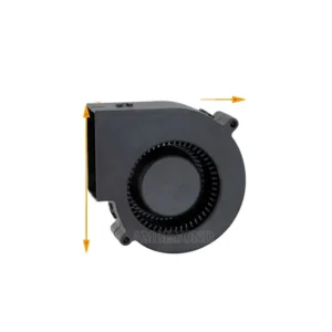 Blower, Centrifugal, Brushless, 97mm9733