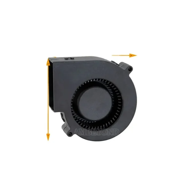 Blower, Centrifugal, Brushless, 97mm9733