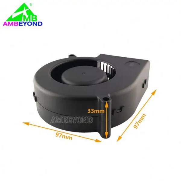 Blower, Centrifugal, Brushless, 97mm9733 - view 3