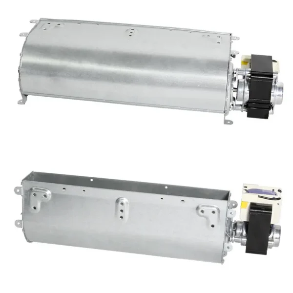 Blower, COOLCOM, 60mm, Aluminum, HVAC - view 3