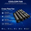 Blower, COOLCOM, CM50350-PB, 24V, 50mm