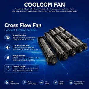 Blower, COOLCOM, CM50350-PB, 24V, 50mm