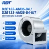 Blower, D2E133-AM35-B4, 230 V, Corded Electric