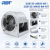 Blower, D2E133-AM35-B4, 230 V, Corded Electric - view 6
