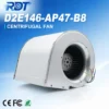 Blower, D2E146-AP47-B8, 230 V, Corded Electric
