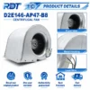 Blower, D2E146-AP47-B8, 230 V, Corded Electric - view 5