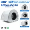 Blower, D2E146-AP47-B8, 230 V, Corded Electric - view 6