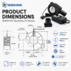 Blower, DELTA, 12V, 2.70A, 24V - view 2