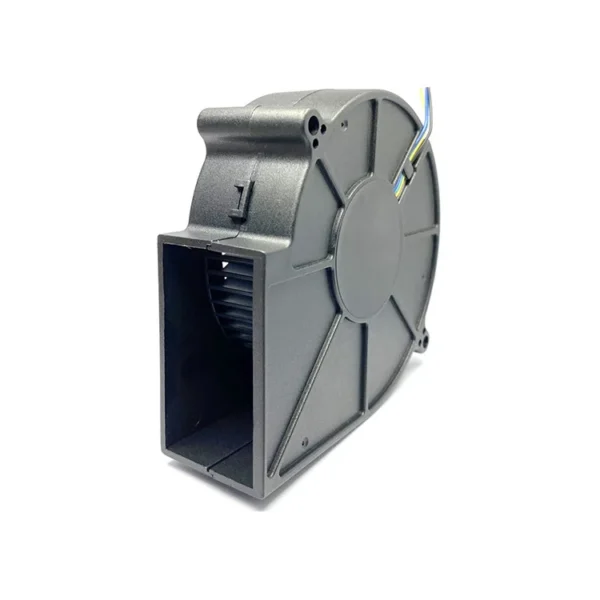 Blower, GLOBEFAN, Centrifugal, Plastic, 12V - view 2